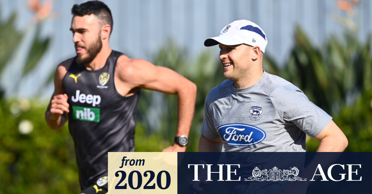 AFL 2020 Richmond Tigers' Shane Edwards enjoys 'surreal' training